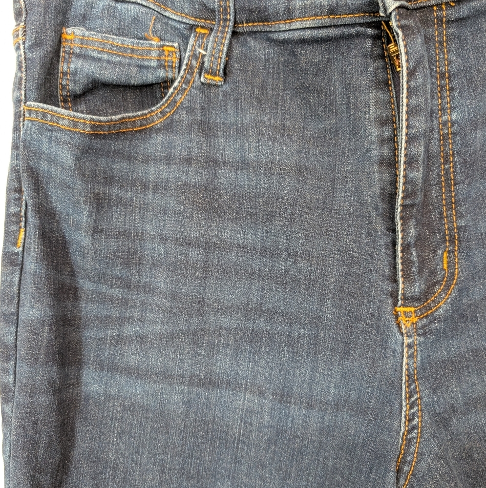 Universal Thread Dark Blue Skinny Jeans 14/32 Long - Picture 2 of 7